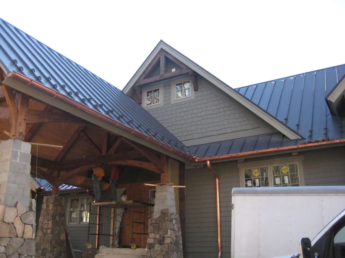 Craftsman Roofing team delivering quality roofing work in Frisco